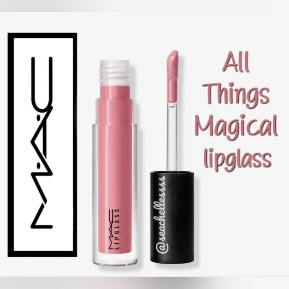 Mac Cosmetics Lipglass | All Things Magical | Brand New in Box | Authentic